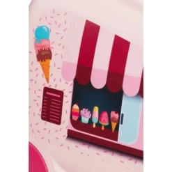 Samsonite Dream2Go Ride-On Suitcase Ice Cream Van -Goedkope Koffert Rein Winkel image 14060