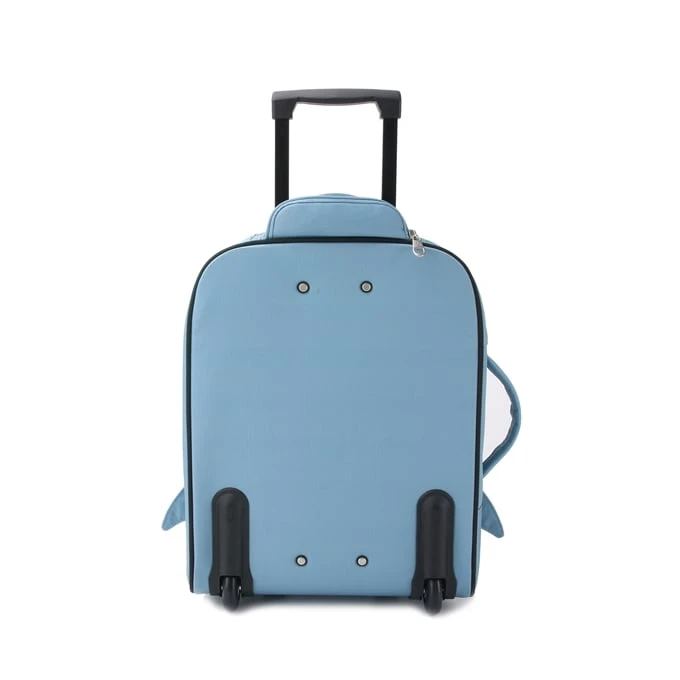 YLX Gear & Freek Vonk Trolley Koffer Rifhaai 2 YLX Gear & Freek Vonk Trolley Koffer Rifhaai - Afbeelding 2