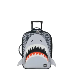 YLX Gear & Freek Vonk Trolley Koffer Luipaard Haai