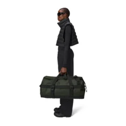 Rains Texel Duffel Bag W3 Green -Goedkope Koffert Rein Winkel image 141