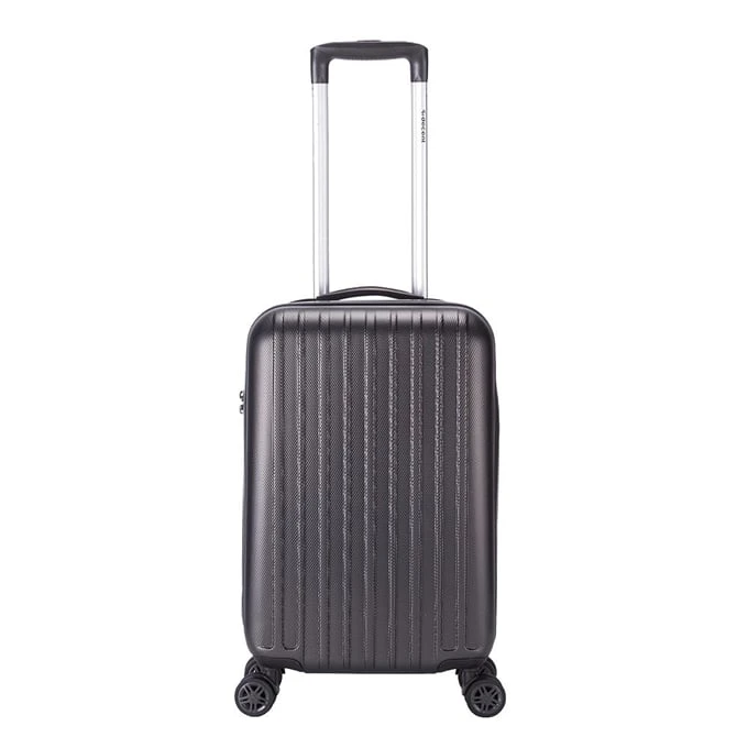 Decent Tranporto One 3-delige Kofferset Antraciet 2 Decent Tranporto One 3-delige Kofferset Antraciet - Afbeelding 2