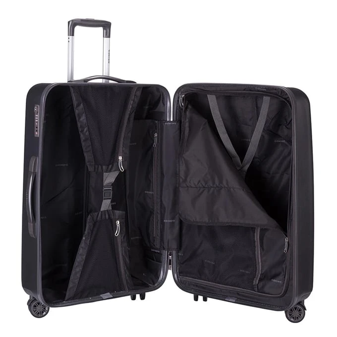 Decent Tranporto One 3-delige Kofferset Antraciet 5 Decent Tranporto One 3-delige Kofferset Antraciet - Afbeelding 5