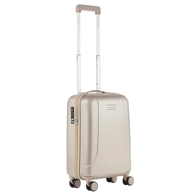 CarryOn Skyhopper Trolleyset 3pcs TSA Champagne 2 CarryOn Skyhopper Trolleyset 3pcs TSA Champagne - Afbeelding 2