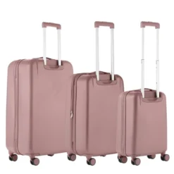 CarryOn Skyhopper Trolleyset 3pcs TSA Old Pink -Goedkope Koffert Rein Winkel image 14163