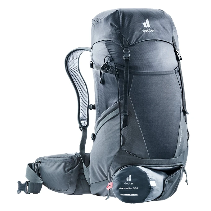 Deuter Futura Pro 36 Backpack Black/graphite 6 Deuter Futura Pro 36 Backpack Black/graphite - Afbeelding 6