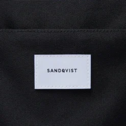 Sandqvist Ilon Backpack Black -Goedkope Koffert Rein Winkel image 14196