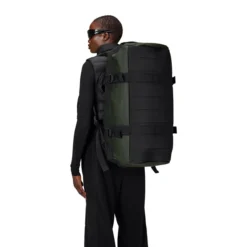Rains Texel Duffel Bag W3 Green -Goedkope Koffert Rein Winkel image 142