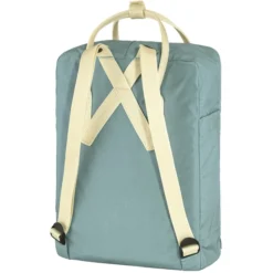 Fjallraven Kanken Rugzak Sky Blue-light Oak -Goedkope Koffert Rein Winkel image 14201