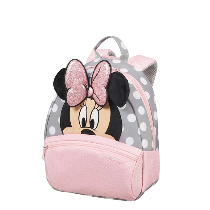 Samsonite Disney Ultimate 2.0 Backpack S Minnie Glitter 1 Samsonite Disney Ultimate 2.0 Backpack S Minnie Glitter