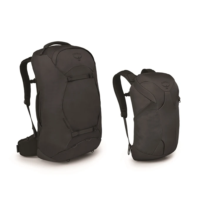 Osprey Farpoint 70 Travel Backpack Tunnel Vision Grey 5 Osprey Farpoint 70 Travel Backpack Tunnel Vision Grey - Afbeelding 5