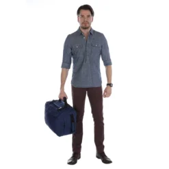 CabinZero Classic 36L Ultra Light Cabin Bag Navy -Goedkope Koffert Rein Winkel image 1426