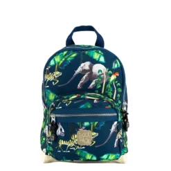 Pick & Pack Happy Jungle Backpack S Navy