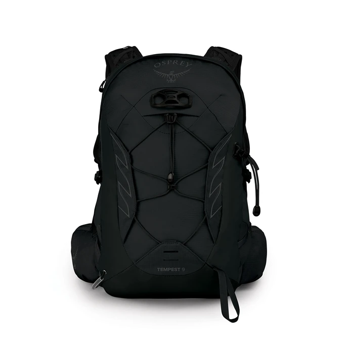 Osprey Tempest 9 Women's Backpack XS/S Stealth Black 2 Osprey Tempest 9 Women's Backpack XS/S Stealth Black - Afbeelding 2