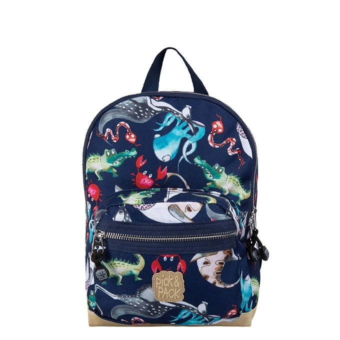 Pick & Pack Mix Animal Backpack S Navy 1 Pick & Pack Mix Animal Backpack S Navy