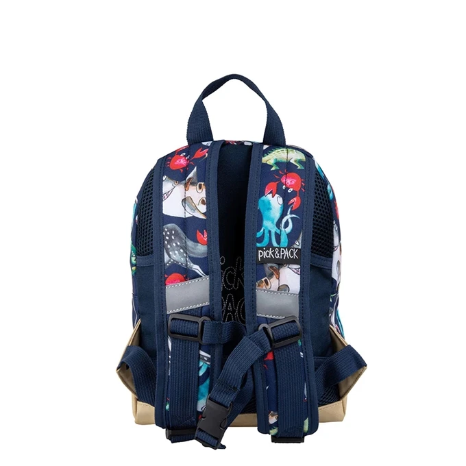 Pick & Pack Mix Animal Backpack S Navy 7 Pick & Pack Mix Animal Backpack S Navy - Afbeelding 7