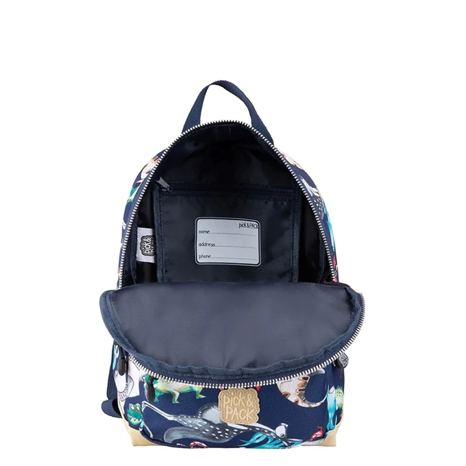 Pick & Pack Mix Animal Backpack S Navy 8 Pick & Pack Mix Animal Backpack S Navy - Afbeelding 8
