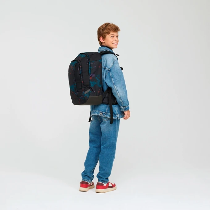 Satch Air School Rugzak Night Vision 2 Satch Air School Rugzak Night Vision - Afbeelding 2