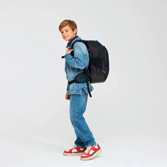 Satch Air School Rugzak Night Vision 3 Satch Air School Rugzak Night Vision - Afbeelding 3