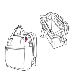 Reisenthel Travelling Allrounder R Black -Goedkope Koffert Rein Winkel image 14523