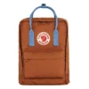 Fjallraven Kanken Teracotta Brown-ultramarine