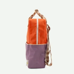 Sticky Lemon Colourblocking Backpack Large Orange Juice Plum Purple Schoolbus Brown 8 Sticky Lemon Colourblocking Backpack Large Orange Juice Plum Purple Schoolbus Brown -Goedkope Koffert Rein Winkel image 14571