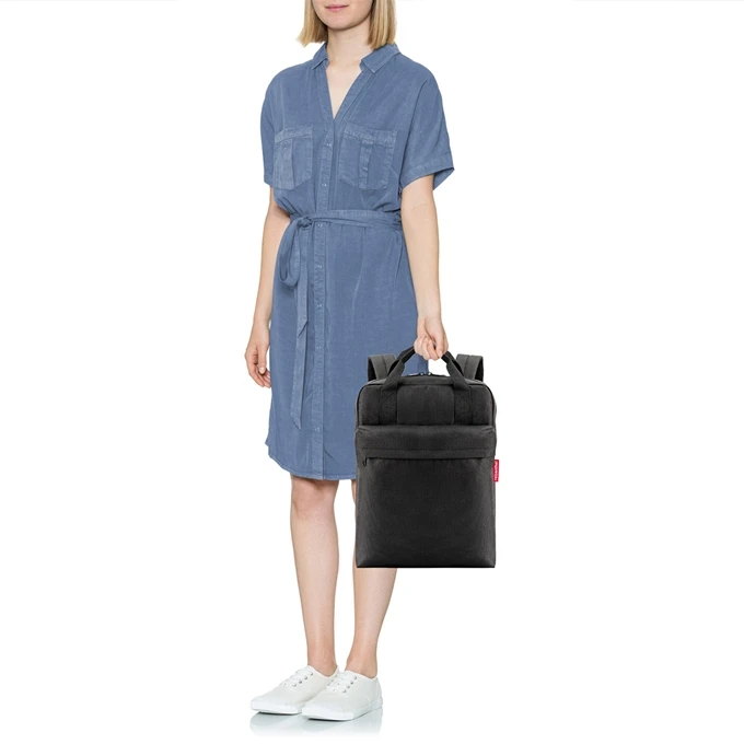 Reisenthel Travelling Allday Backpack M Black 2 Reisenthel Travelling Allday Backpack M Black - Afbeelding 2