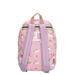 Zebra Trends Girls Rugzak M Unicorn Love Pink -Goedkope Koffert Rein Winkel image 14606