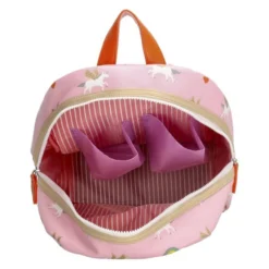 Zebra Trends Girls Rugzak M Unicorn Love Pink -Goedkope Koffert Rein Winkel image 14607