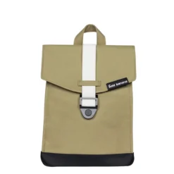 Bold Banana Envelope Mini Backpack Olive Ivory
