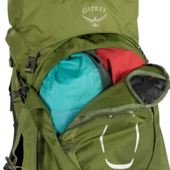 Osprey Aether 55 Backpack L/XL Mustard Green -Goedkope Koffert Rein Winkel image 14659