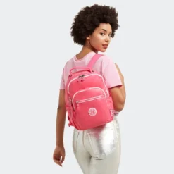 Kipling Barbie Seoul S Lively Pink -Goedkope Koffert Rein Winkel image 14689