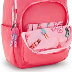 Kipling Barbie Seoul S Lively Pink -Goedkope Koffert Rein Winkel image 14694