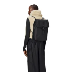 Rains Rucksack W3 Black -Goedkope Koffert Rein Winkel image 14723
