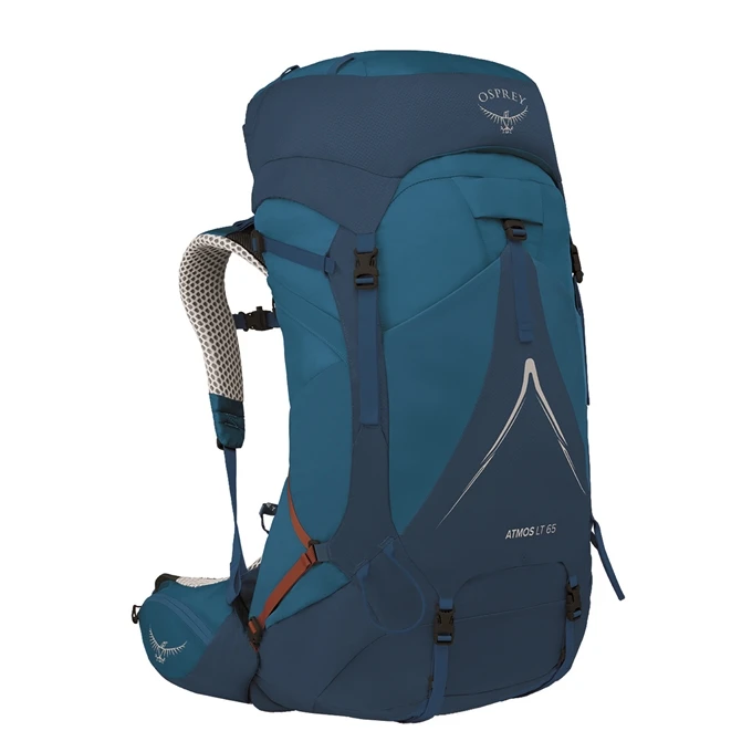 Osprey Atmos AG LT 65 S/M Night Shift/scoria Blue 1 Osprey Atmos AG LT 65 S/M Night Shift/scoria Blue