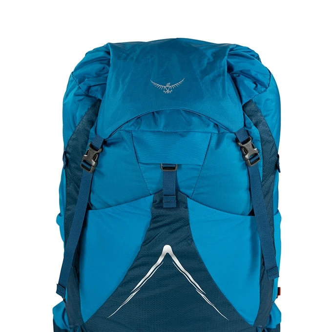 Osprey Atmos AG LT 65 S/M Night Shift/scoria Blue 12 Osprey Atmos AG LT 65 S/M Night Shift/scoria Blue - Afbeelding 12