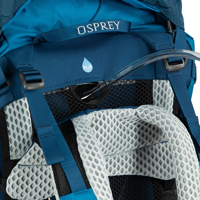 Osprey Atmos AG LT 65 S/M Night Shift/scoria Blue 15 Osprey Atmos AG LT 65 S/M Night Shift/scoria Blue - Afbeelding 15