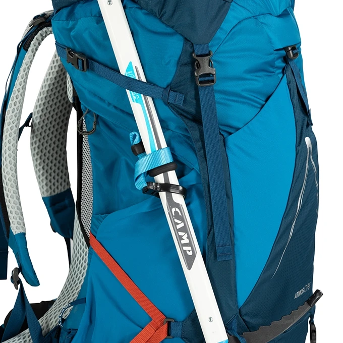 Osprey Atmos AG LT 65 S/M Night Shift/scoria Blue 19 Osprey Atmos AG LT 65 S/M Night Shift/scoria Blue - Afbeelding 19