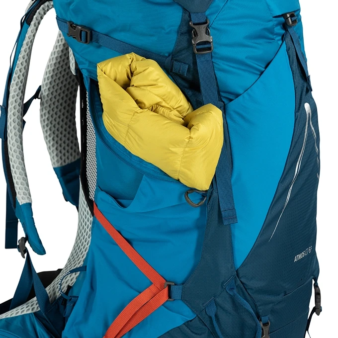 Osprey Atmos AG LT 65 S/M Night Shift/scoria Blue 20 Osprey Atmos AG LT 65 S/M Night Shift/scoria Blue - Afbeelding 20