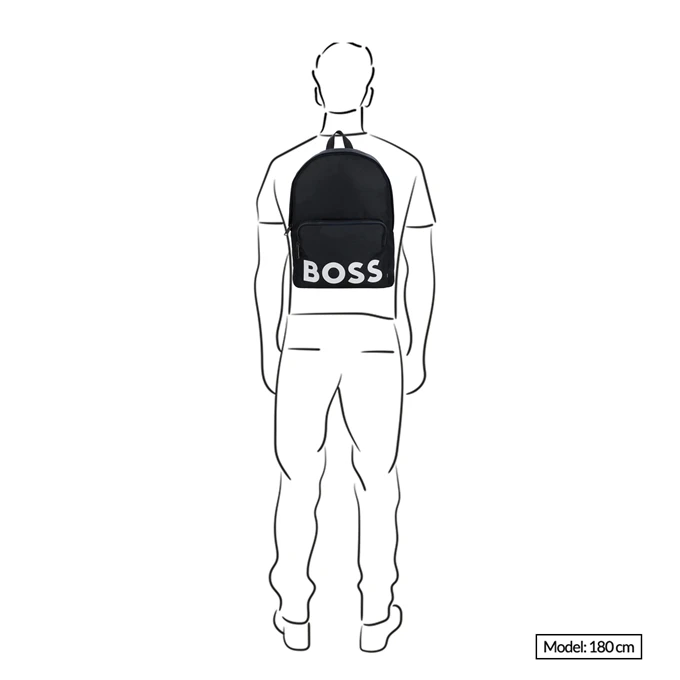 Boss Catch 2.0 DS Backpack Dark Blue 2 Boss Catch 2.0 DS Backpack Dark Blue - Afbeelding 2
