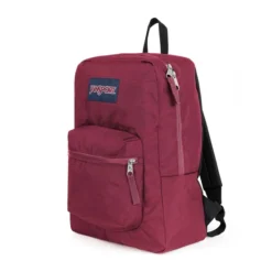 JanSport Cross Town Russet Red -Goedkope Koffert Rein Winkel image 14804