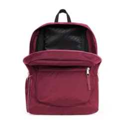 JanSport Cross Town Russet Red -Goedkope Koffert Rein Winkel image 14805