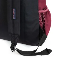 JanSport Cross Town Russet Red -Goedkope Koffert Rein Winkel image 14806