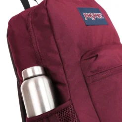JanSport Cross Town Russet Red -Goedkope Koffert Rein Winkel image 14807