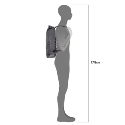 Ortlieb Metrosphere Daypack 23L Black-embossed -Goedkope Koffert Rein Winkel image 14809