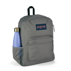 JanSport Cross Town Graphite Grey -Goedkope Koffert Rein Winkel image 14875