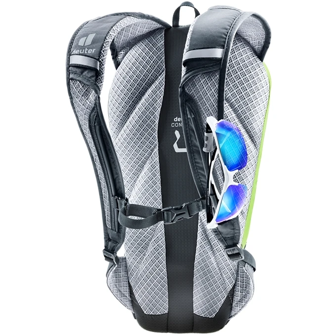 Deuter Road One Backpack Citrus-graphite 2 Deuter Road One Backpack Citrus-graphite - Afbeelding 2