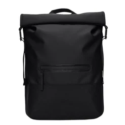 Rains Trail Rolltop Backpack W3 Black