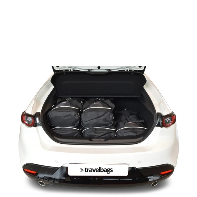 Car-Bags Mazda3 (BP) 2019-heden 5-deurs Hatchback 2 Car-Bags Mazda3 (BP) 2019-heden 5-deurs Hatchback - Afbeelding 2