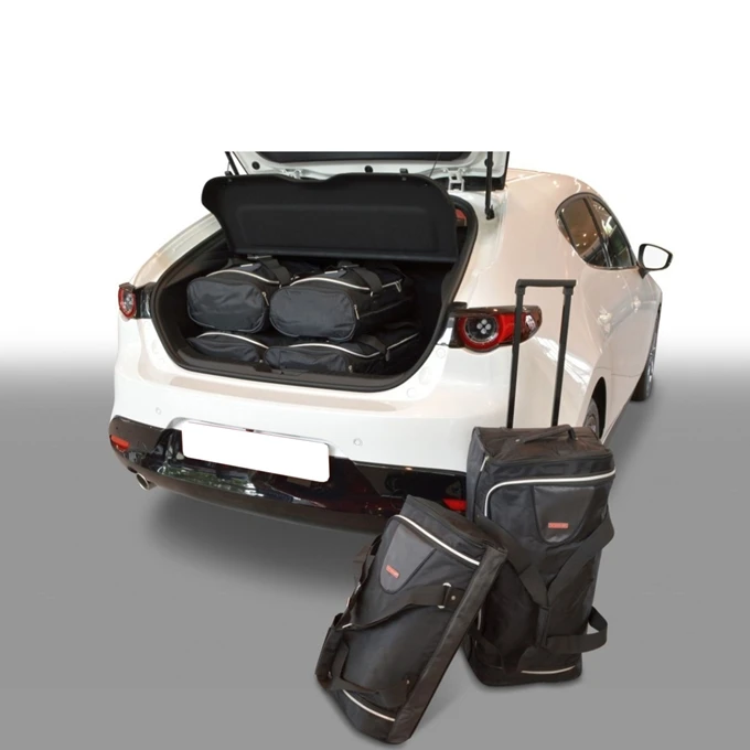 Car-Bags Mazda3 (BP) 2019-heden 5-deurs Hatchback 3 Car-Bags Mazda3 (BP) 2019-heden 5-deurs Hatchback - Afbeelding 3