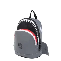 Pick & Pack Shark Shape Backpack S Visible Grey -Goedkope Koffert Rein Winkel image 15007